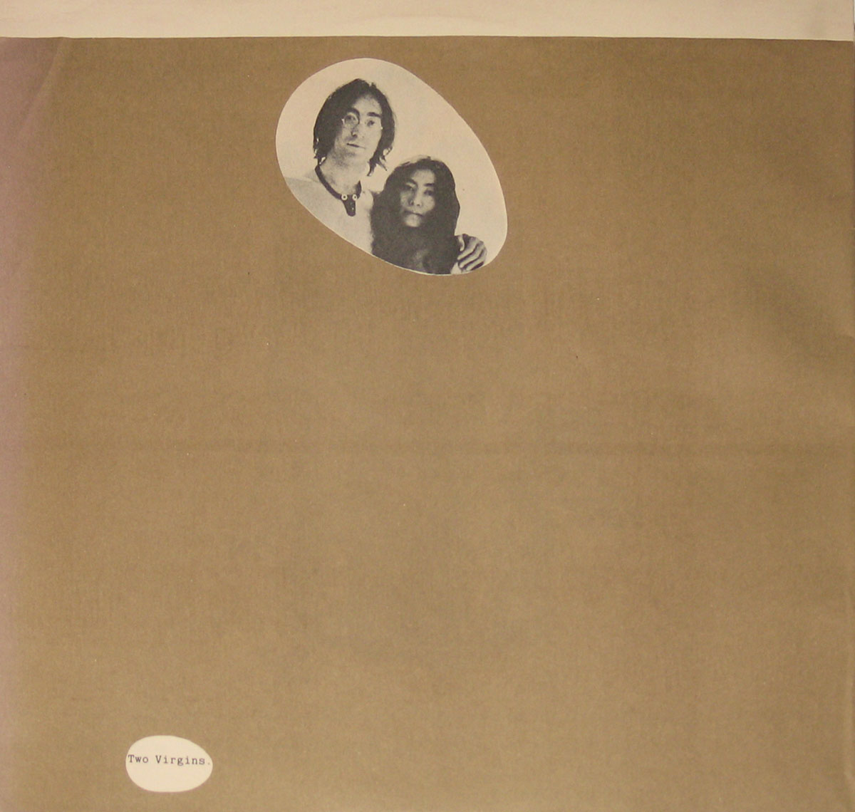 High Resolution Photos of john lennon yoko ono two virgins uncensored 